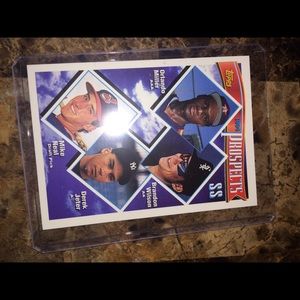 Derek Jeter rookie cards .